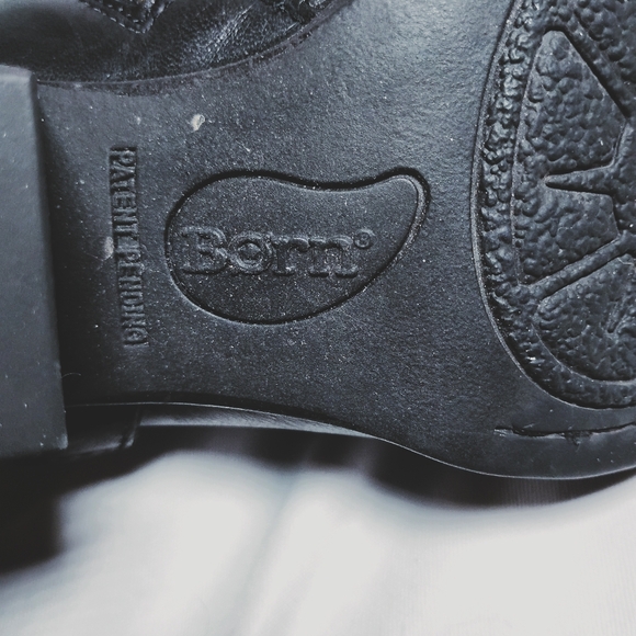 Born Black Leather Booties - Picture 9 of 13